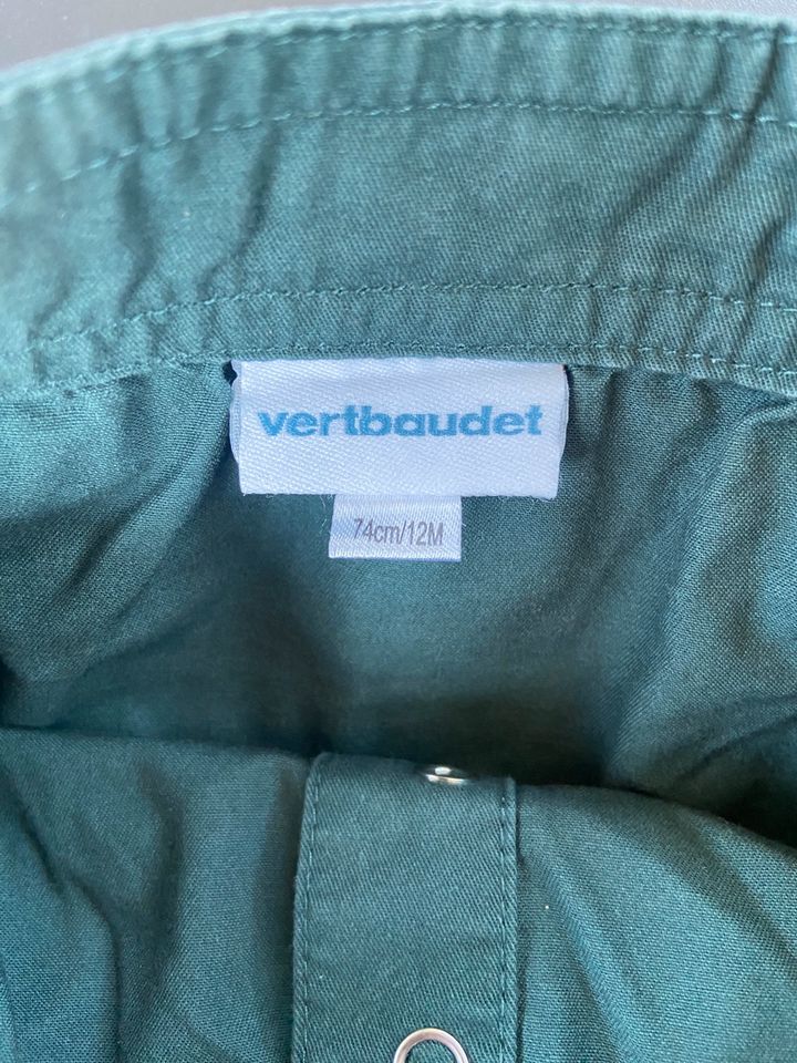 Verbaudet Jumpsuit Gr. 74 in Struckum