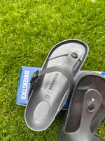 Birkenstock Gizeh EVA Gr .39 anthrazit wie neu ! Niedersachsen - Osnabrück Vorschau
