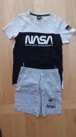 Schlafanzug Shorty Gr. 152 NASA Aufdruck Niedersachsen - Göttingen Vorschau