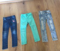 Kleiderpaket Mädchen Gr. 110 Jeans / Jeggins Bayern - Eggstätt Vorschau