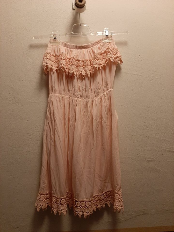 Kleid - Trägerloses Kleid - Gr. 36/ 38 in Dortmund