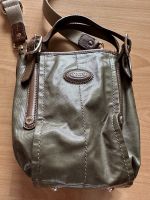 TOD‘S kleine Umhängetasche oliv mini tote bag Hessen - Marburg Vorschau