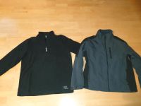 Fleecepulli und Softshelljacke,  toptex, L, schwarz Niedersachsen - Braunschweig Vorschau