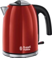 Russell Hobbs 20412-70 Colours Plus+ Flame Red Wasserkocher Niedersachsen - Cuxhaven Vorschau