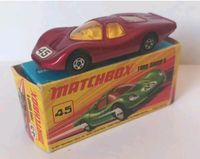 Matchbox Superfast #45a 1:56 Ford Group 6 rot-met. mit "J" Box Berlin - Charlottenburg Vorschau