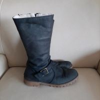 Hochwertige Winterstiefel aus Italien mit echt Lammfell Leder 37 Nordrhein-Westfalen - Borken Vorschau