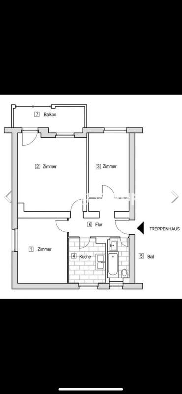 Wohnungsswap - 3 Zimmer, 69 m² - Düsseldorfer Straße, Wilmersdorf, Berlin in Berlin