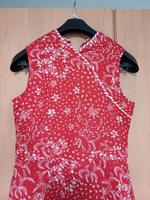 Kleid rot Gr. 40 M-L chinesischer Stil Minikleid Sommerkleid Bayern - Regensburg Vorschau