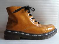 NEU! RIEKER Antistress 42 Boots Stiefelette Lackleder Senf Gelb Bayern - Bad Kissingen Vorschau