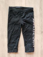 Neue 3/4 Sportcapri Leggings schwarz ca. Größe 110 Rheinland-Pfalz - Weisel Vorschau