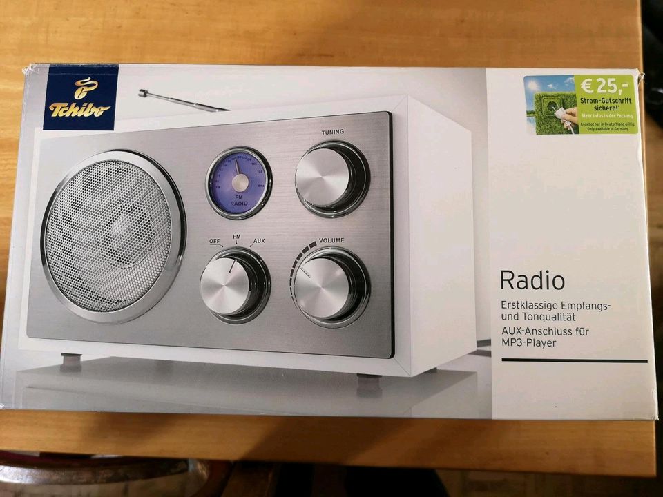 Tchibo TCM Radio, schwarz, neu und ovp in Bad Godesberg - Muffendorf |  Radio & Receiver gebraucht kaufen | eBay Kleinanzeigen ist jetzt  Kleinanzeigen