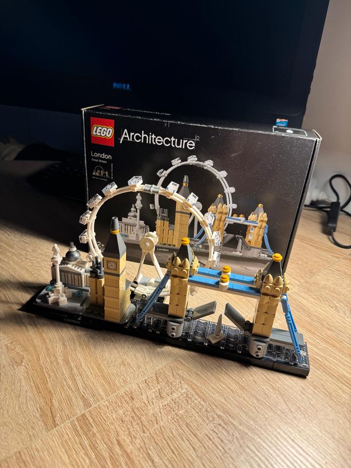 Lego Architecture London 21034 Neuwertig vollständig mit OVP in Hopsten
