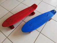 Skateboard blau und rot Baden-Württemberg - Dörzbach Vorschau