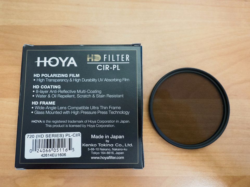 Hoya HD Nano CIR-PL-Filter, 72 mm, Schwarz in Bielefeld