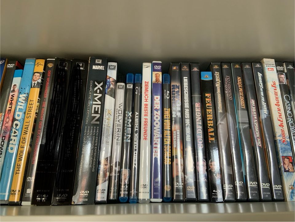 Verschiedene Filme (kein FSK 18) DVDs + Blurays in Gnarrenburg