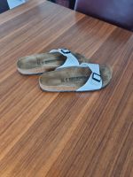 Birkenstock Sandalen Madrid weiß Lackno Baden-Württemberg - Reutlingen Vorschau