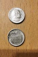 2 x 1/2 Francs Münzen Monaco 1965 Rheinland-Pfalz - Gau-Bischofsheim Vorschau