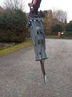 320kg Hydraulikhammer Häner MS03 für Minibagger Bayern - Vilsheim Vorschau