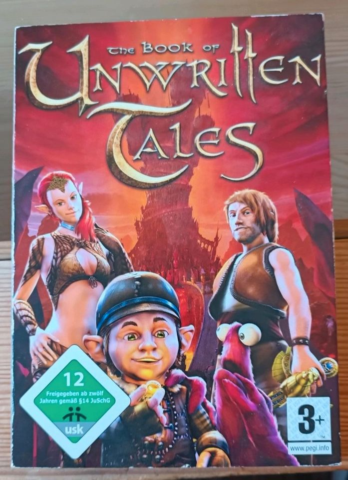 THE BOOK OF UNWRITTEN TALES DIGITAL DELUXE EDITION PC in Remscheid