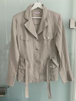 Orsay Leinen Blazer/Jacke mit Gürtel in beige, Gr. 40 Niedersachsen - Emden Vorschau