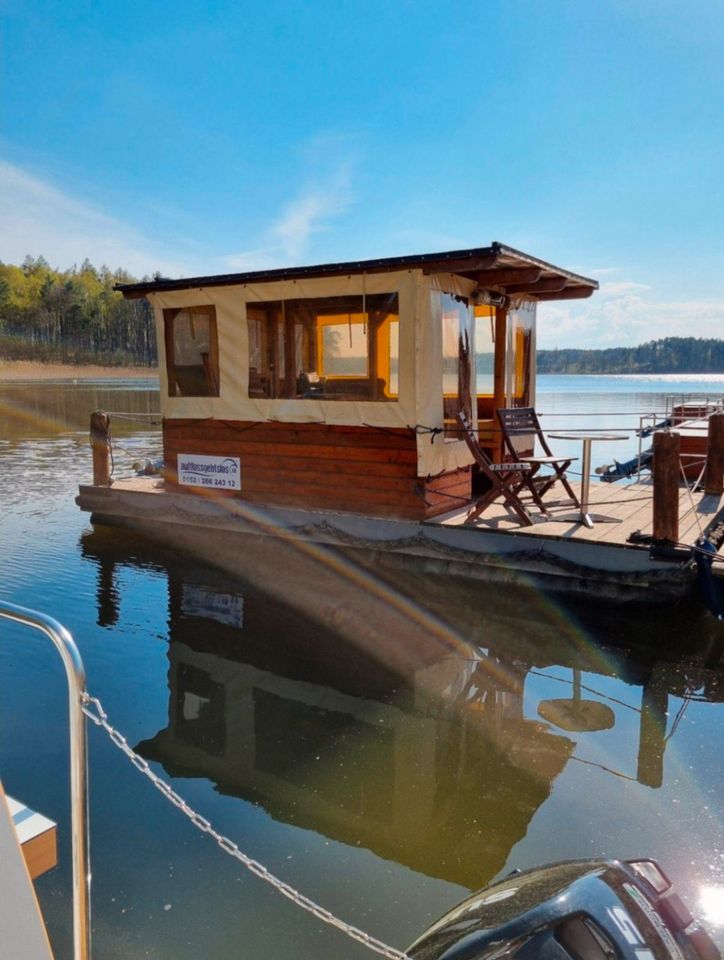 Floßverleih, Floß mieten, Hausboot mieten, Hausbootvermietung in Mirow