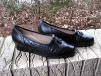 GABOR Leder Schuhe 3,5 36 schwarz Trotteur Halbschuhe Keilabsatz Niedersachsen - Calberlah Vorschau