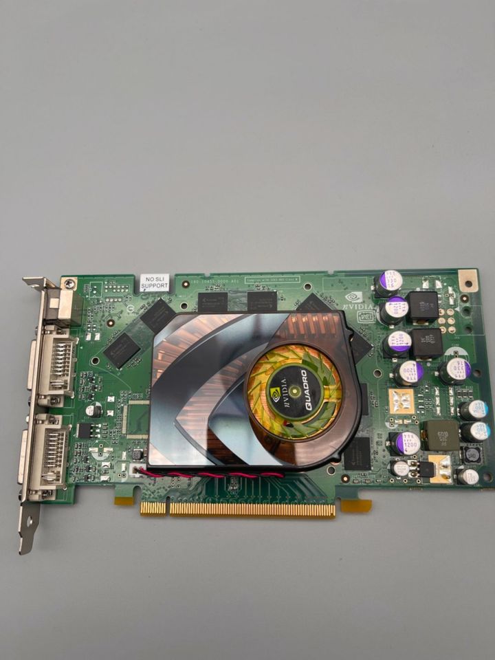 Nvidia Quadro FX1500 + NVS 510 Grafikkarten in Salzgitter