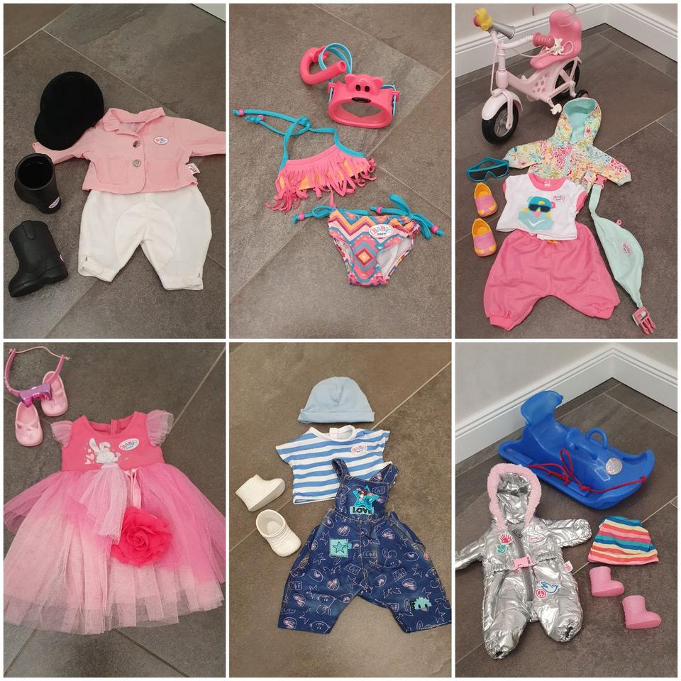 BABY BORN Puppenkleidung verschiedene Sets, Preis auf Anfrage in Dörpen
