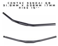 CONTEC Lenker Sendai 60 31,8mm x 630mm 17mm Rise 15° Lindenthal - Köln Sülz Vorschau