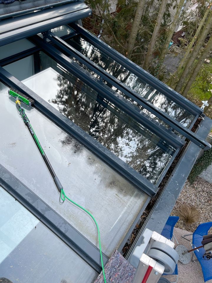 Fensterreinigung Glasreinigung in Poing