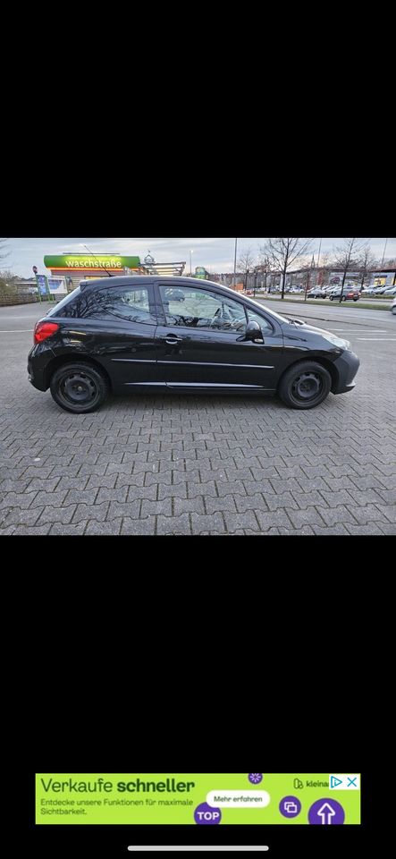 Peugeot 207 zu verkaufen + Michelin Reifen in Oerlinghausen
