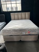 Bett mit kasten 33cm Höhe orthopädische matratze 160x200 Hannover - Nord Vorschau