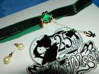 Sailor Moon Sailor Neptun Bandai Premium Halsband + Ohrstecker Berlin - Mitte Vorschau