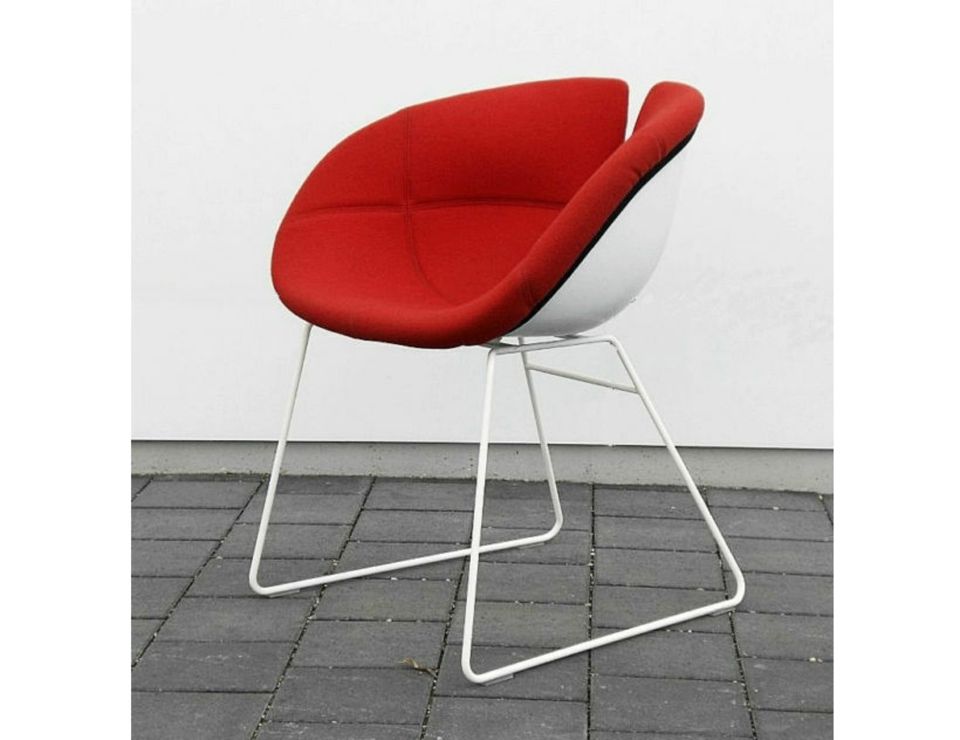 Moroso Fjord H 105, rot, Patricia Urquiola in Hannover