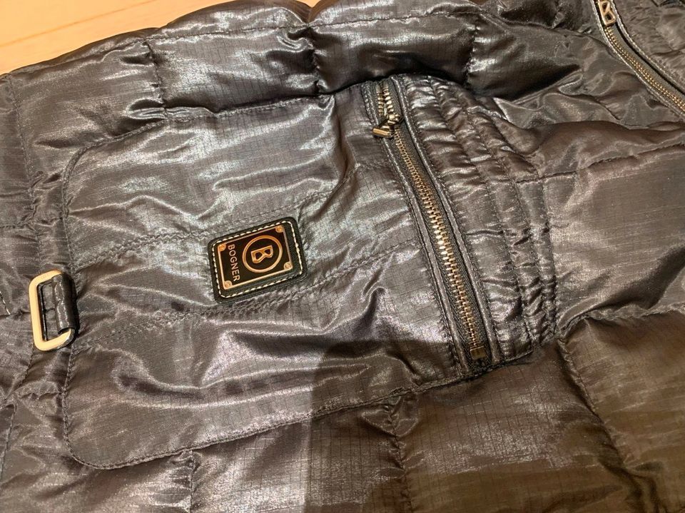 BOGNER Skihose D 34 Daunen Skihose TOP silber metallic in Köln