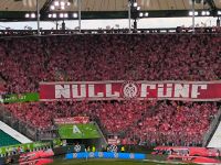 Suche Choreo-Fahne FSV Mainz 05 gegen Wolfsburg Rheinland-Pfalz - Mainz Vorschau