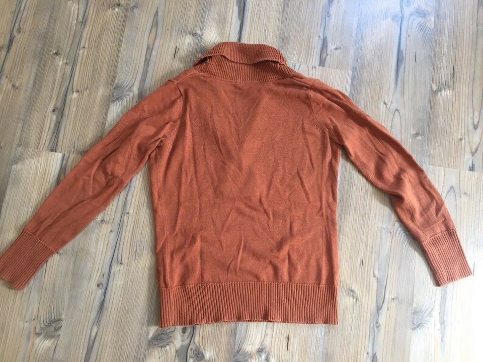 Pullover von Esprit in Größe M in orange, Strickpullover, Pulli in Langewiesen