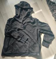 Dame Hoodie/Kapuzenpullover schwarz-anthrazit Gr. 48/50 Hessen - Wehretal Vorschau