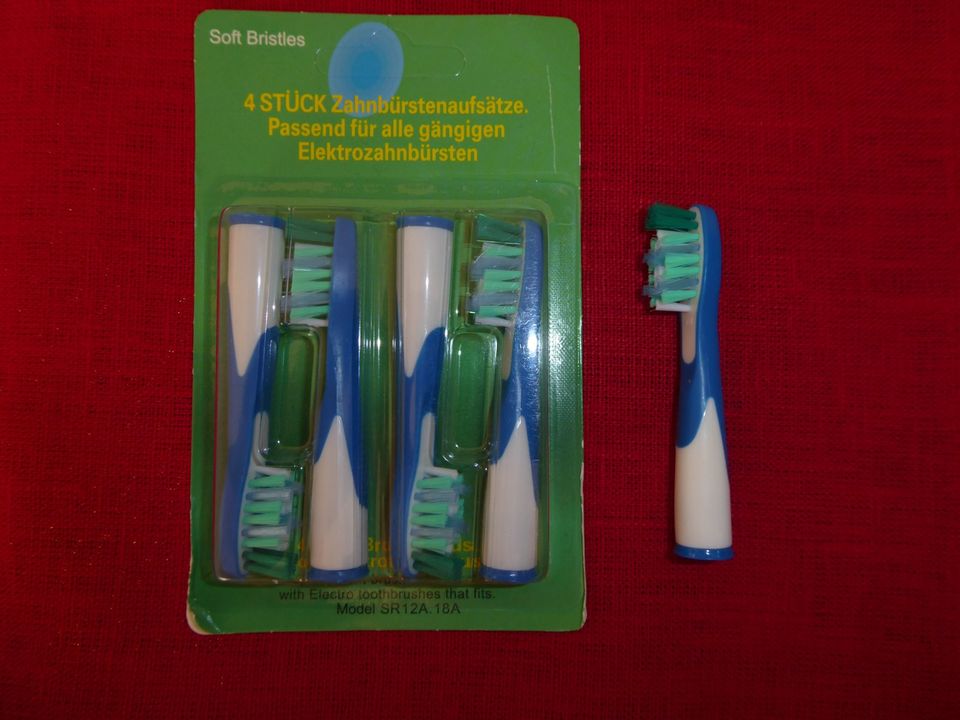 5 Stück Zahnbürstenaufsatz für Oral B Sonic NEU Aufsteckbürsten in Bayern -  Eitensheim | eBay Kleinanzeigen ist jetzt Kleinanzeigen