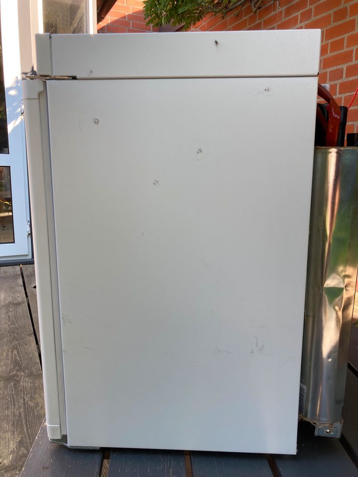 Wohnmobil Kühlschrank 12/230V, 50 mbar Gas in Fehmarn