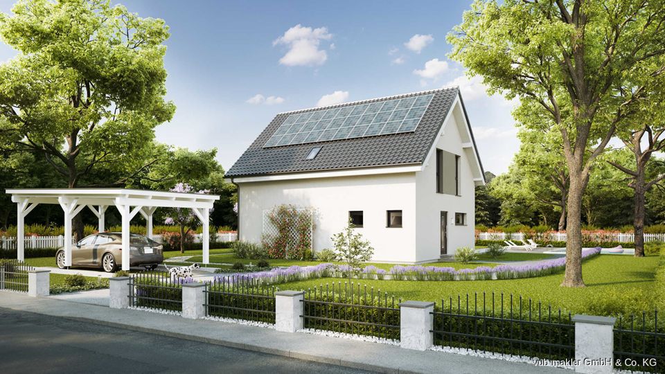 Energieeffizientes Haus mit bis zu 220.000 Euro Förderkredit  für Familien in Trebgast