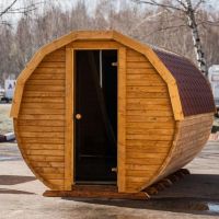 -15% Mit Vorraum / Gartensauna / 400cm Sauna / Lieferung 0 eur❗️ Mitte - Wedding Vorschau