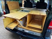 Camperausbau VW T5 T6 Camper Ausbau Bulli Bayern - Schwabhausen Vorschau