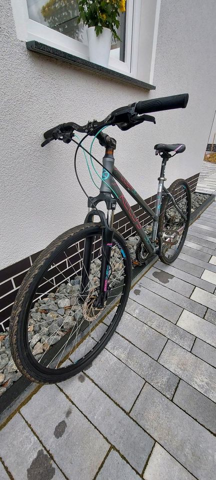 28zoll MTB Crossbike Damen Kellys Shimanoschaltung Scheibenbremse in Lutherstadt Wittenberg