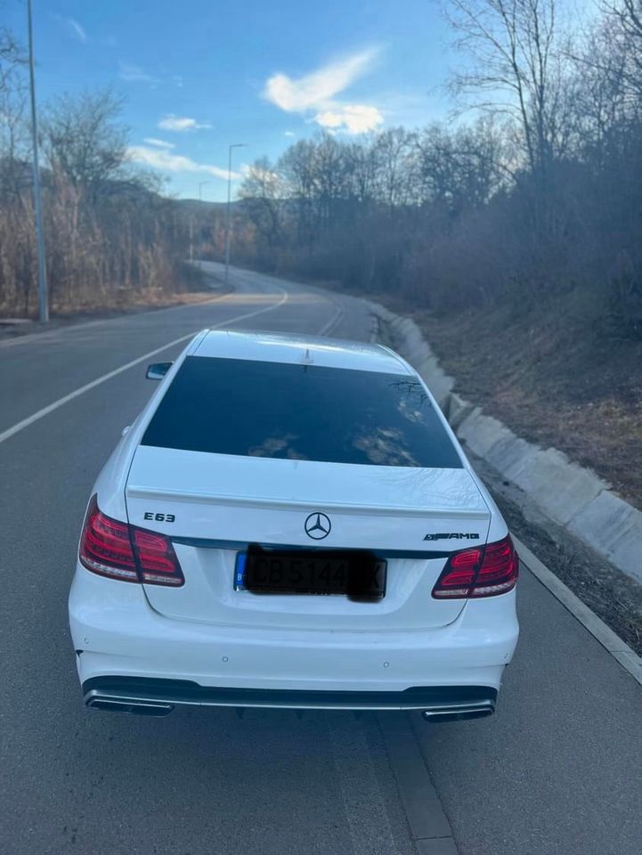 Mercedes-Benz E 63S AMG in Cloppenburg