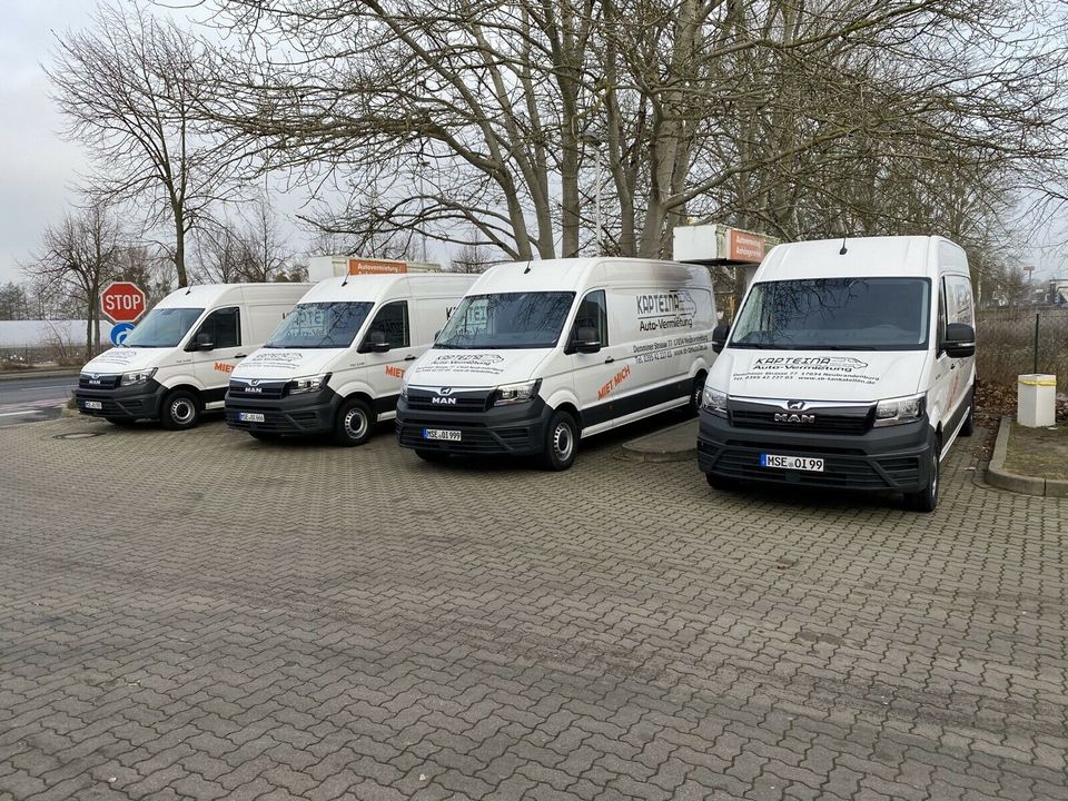 Transporter Langzeitmiete Sprinter T6 Vito Hermes Amazon GLS DPD in Neubrandenburg