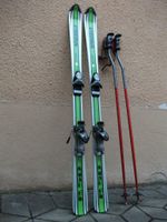 Skiset Kinder/Damen VÖLKL Carving Ski Set 140 cm + ergon. Stöcke Bayern - Wassertrüdingen Vorschau