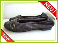 Lloyd Ballerinas Echtleder Taupe-Braun Glitzer Gr.38,5/39 ✅ NEU Nordrhein-Westfalen - Bocholt Vorschau
