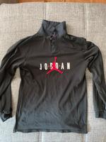 Air Jordan langärmeliges Kragen T-Shirt Sachsen - Stauchitz Vorschau