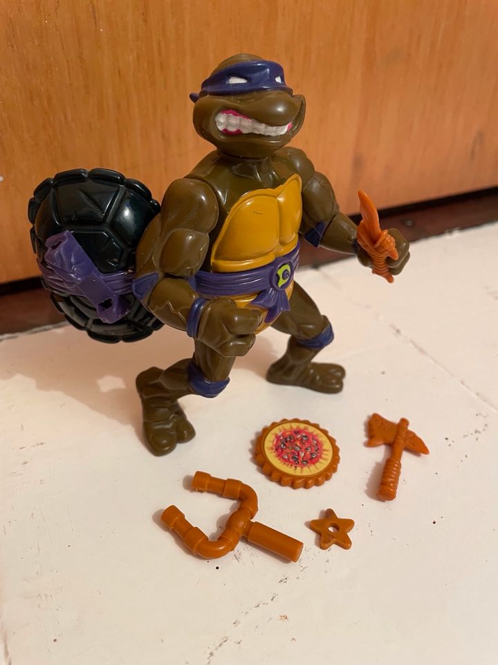 Vintage TMNT Teenage Mutant Ninja Turtle Donatello Storage Shell in Schalksmühle